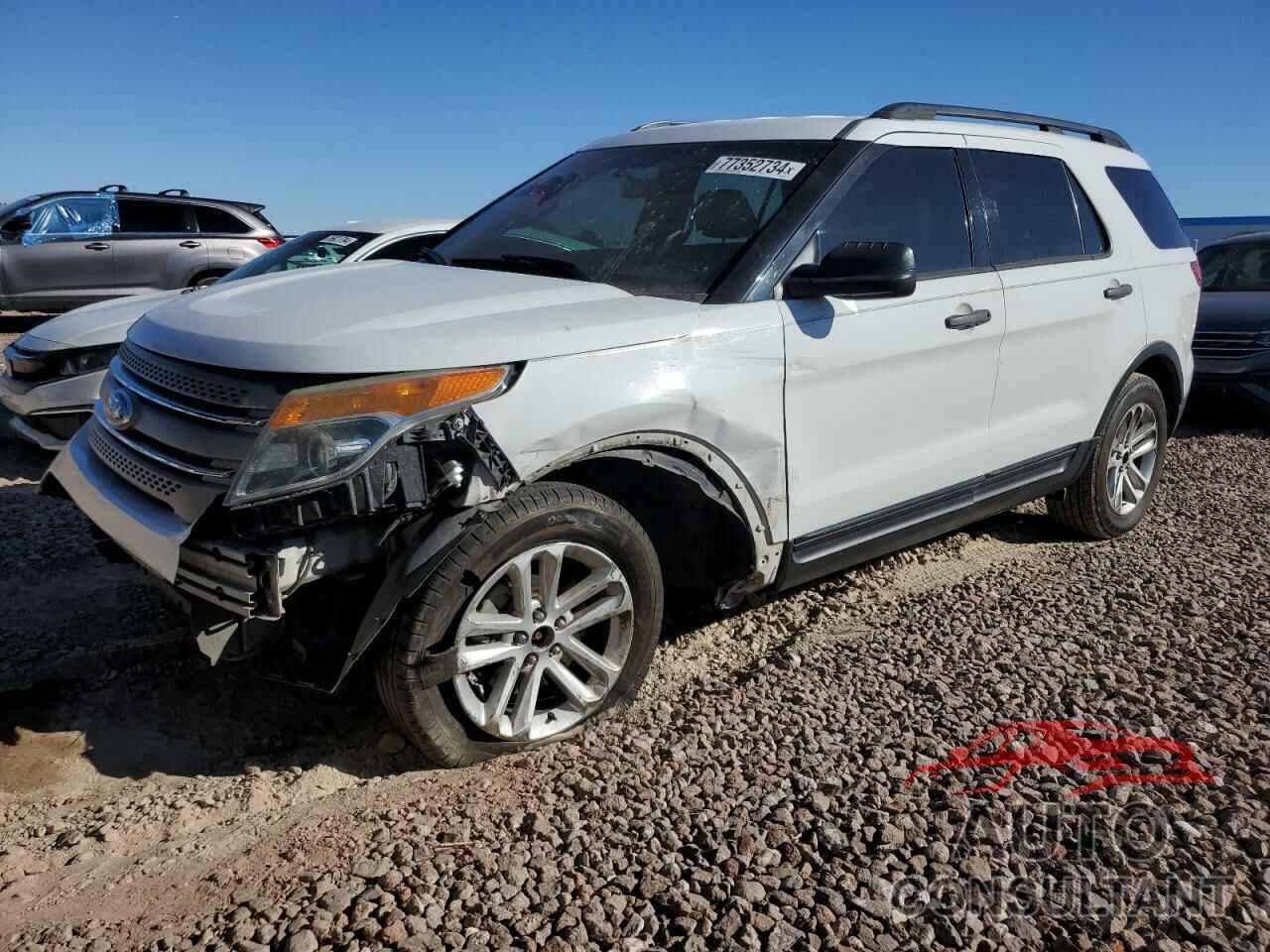 FORD EXPLORER 2015 - 1FM5K7B85FGA34569