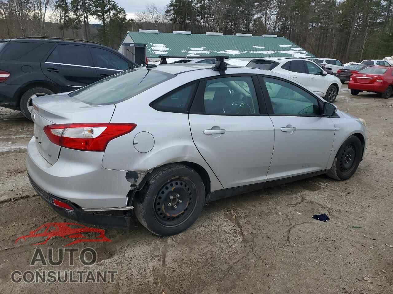 FORD FOCUS 2012 - 1FAHP3F22CL201593