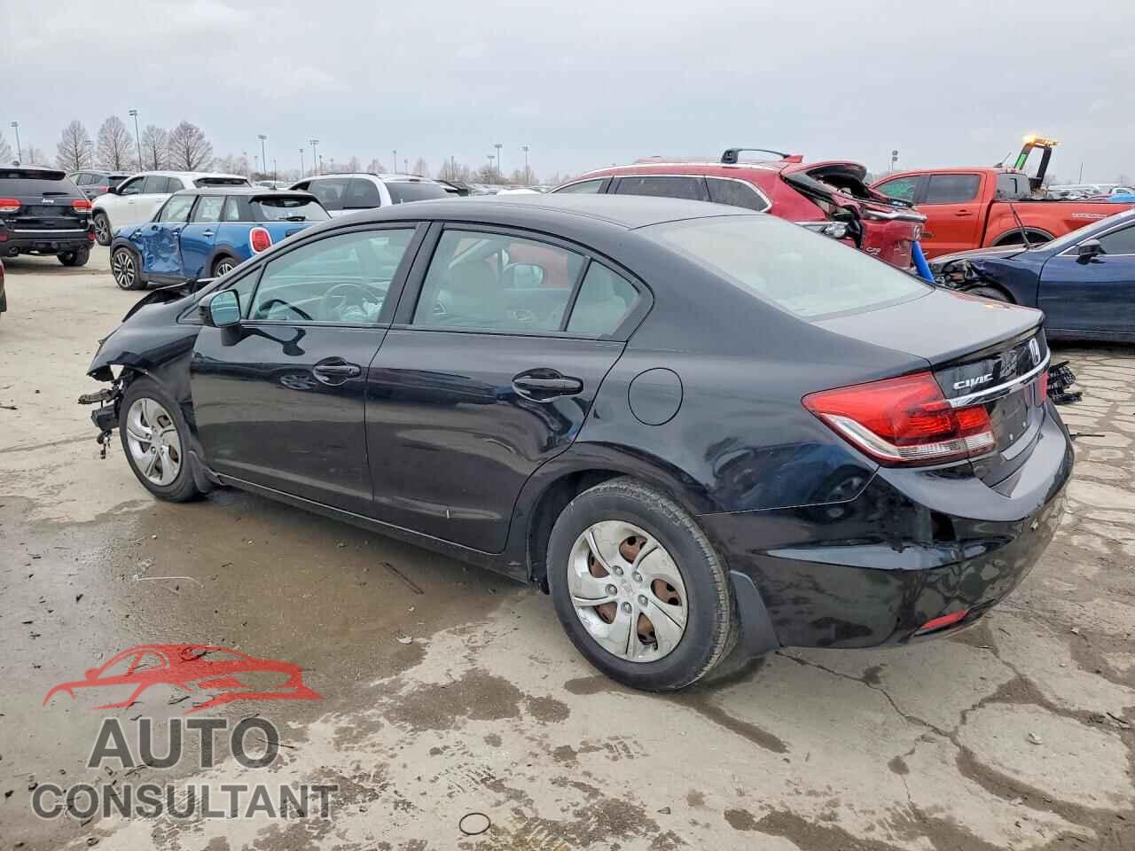 HONDA CIVIC 2015 - 19XFB2F52FE030636
