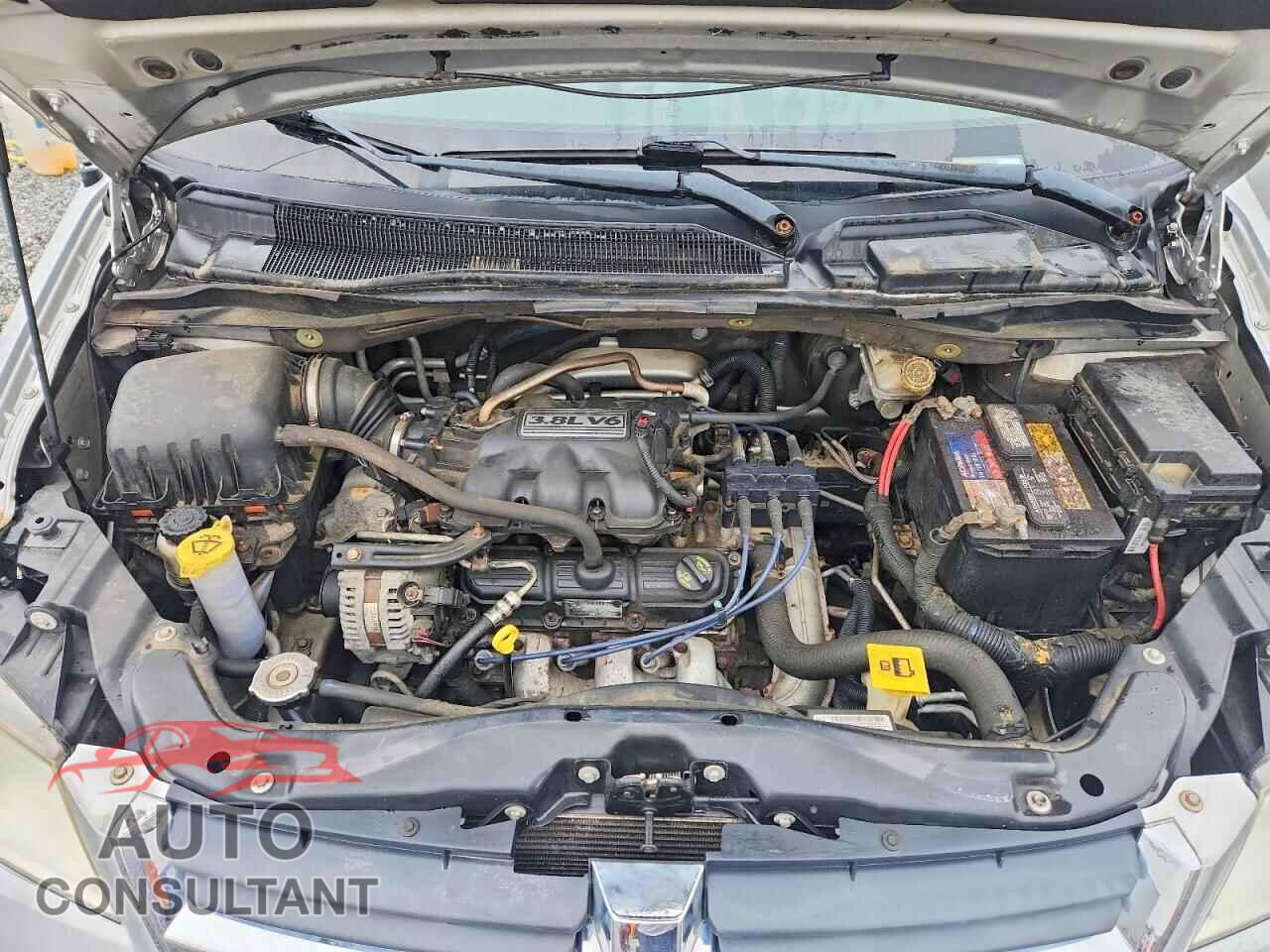 DODGE CARAVAN 2010 - 2D4RN5D19AR244782