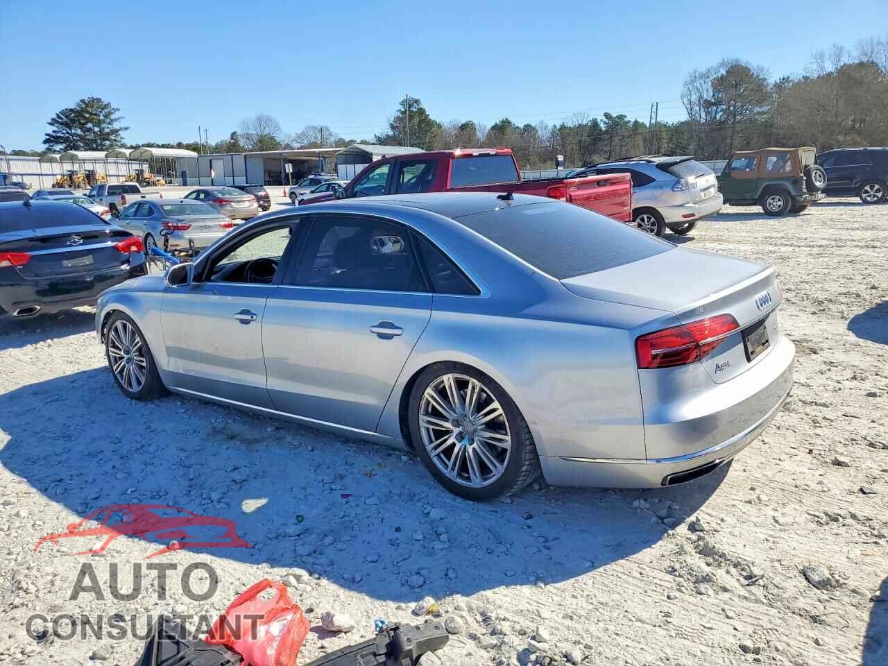 AUDI A8 2016 - WAU34AFD4GN002412