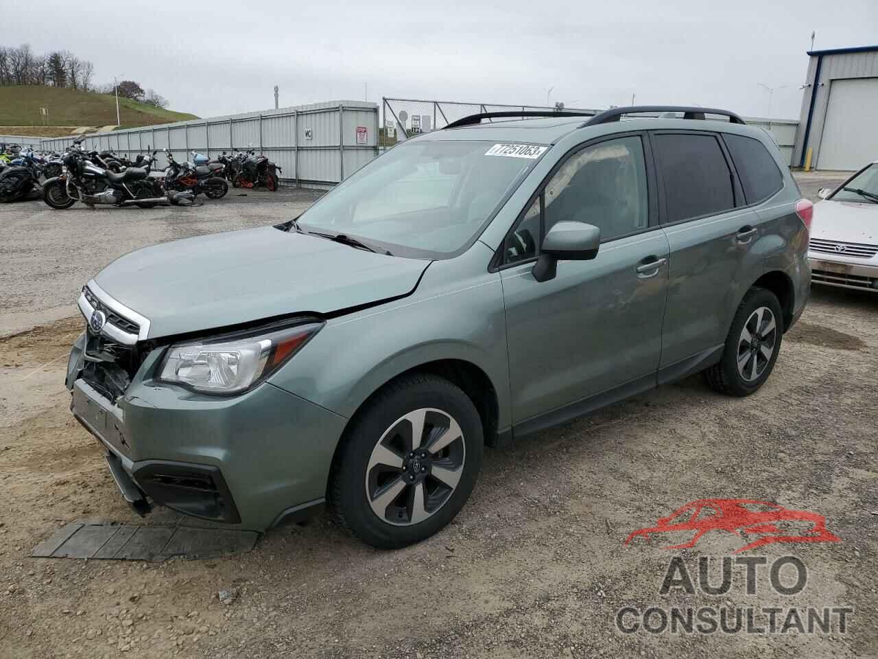 SUBARU FORESTER 2017 - JF2SJAEC3HH544697