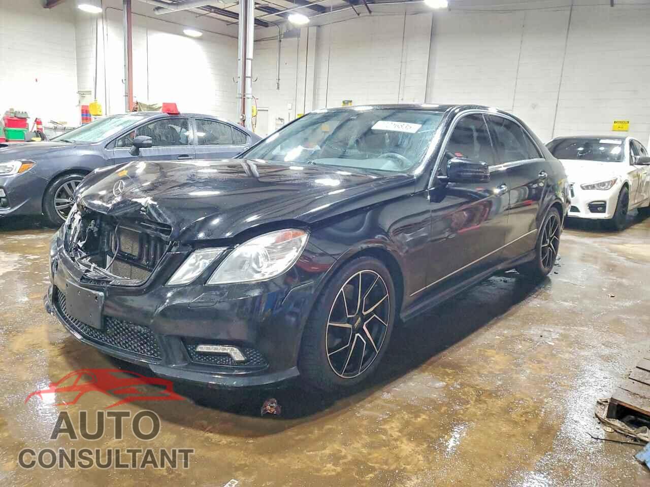 MERCEDES-BENZ E-CLASS 2011 - WDDHF8HB4BA430185