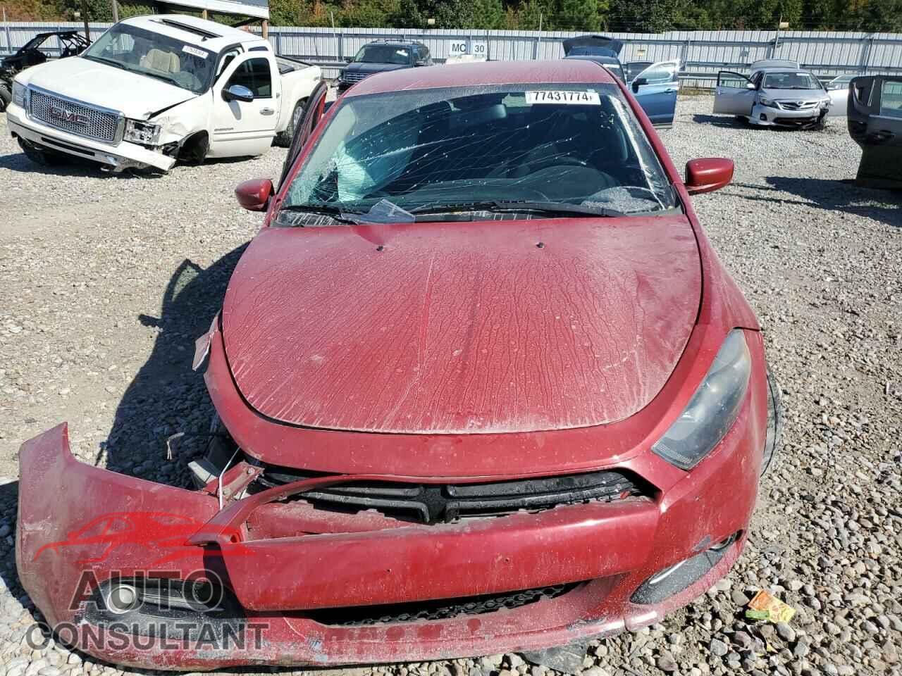 DODGE DART 2013 - 1C3CDFBA8DD287889