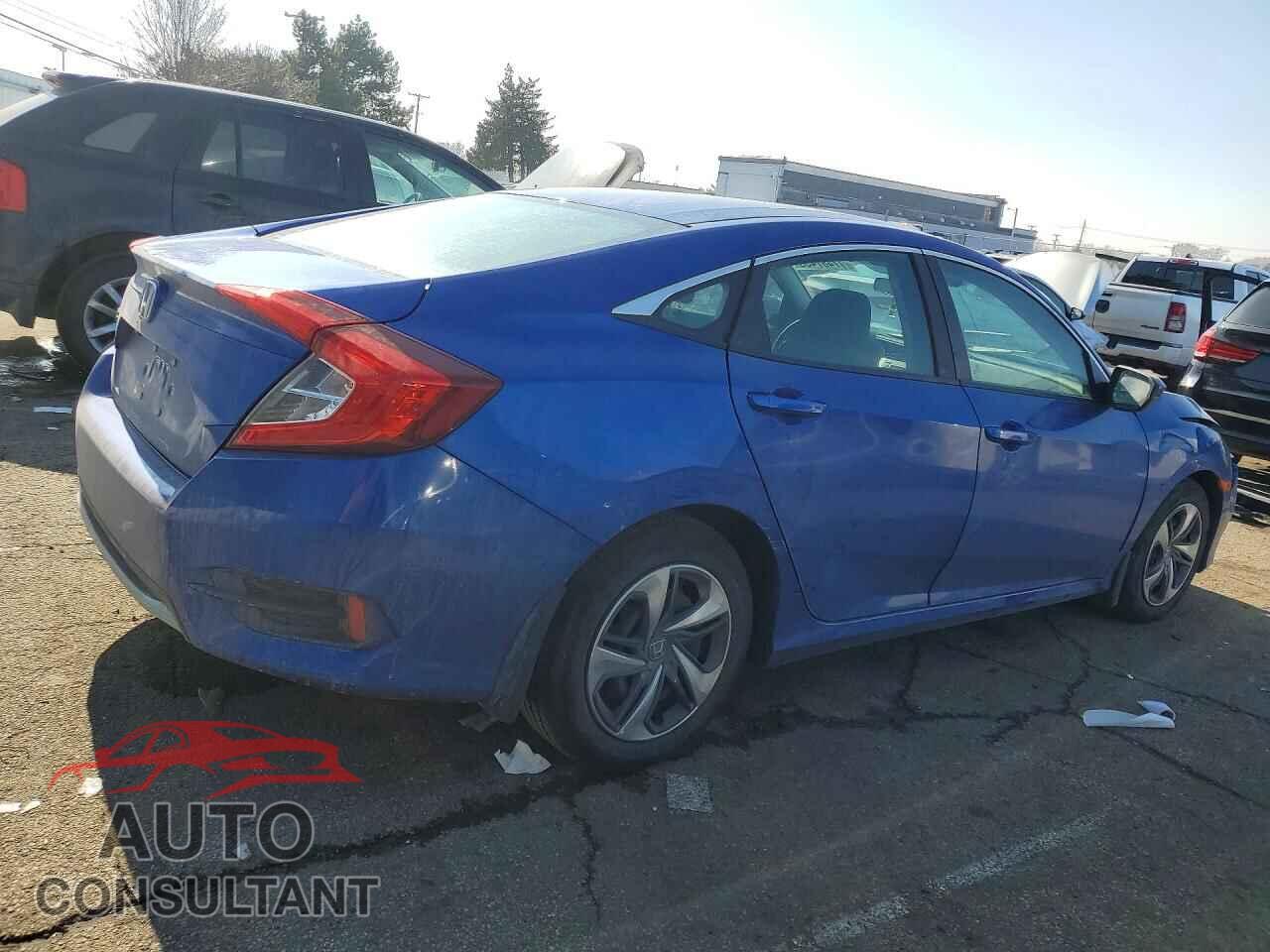 HONDA CIVIC 2019 - 2HGFC2F64KH587330