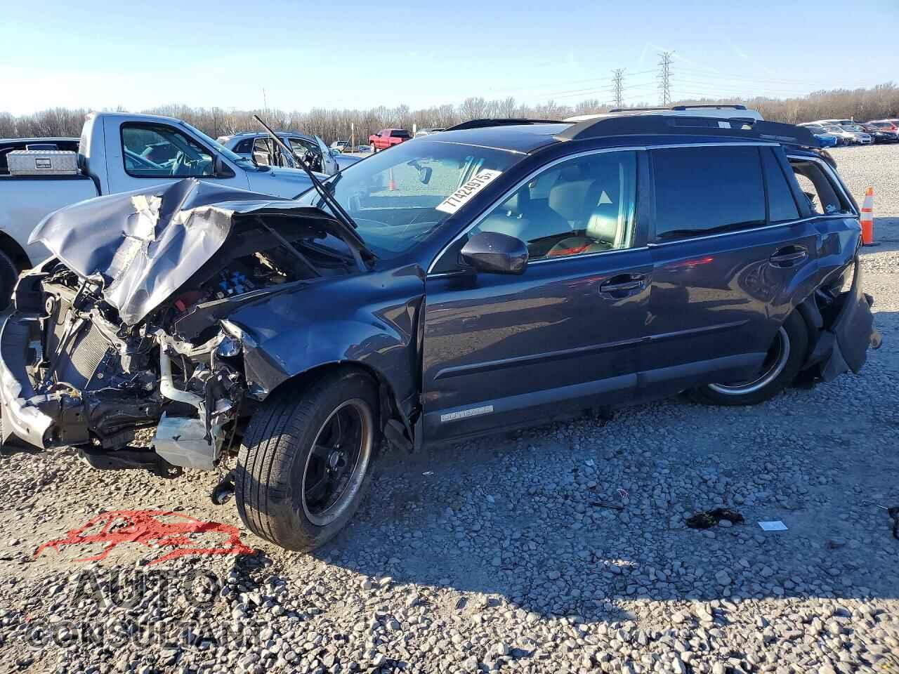 SUBARU OUTBACK 2012 - 4S4BRBLC9C3249802