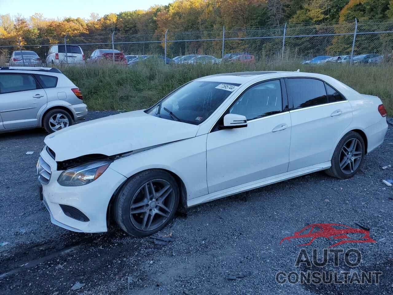 MERCEDES-BENZ E-CLASS 2014 - WDDHF8JB7EA980138