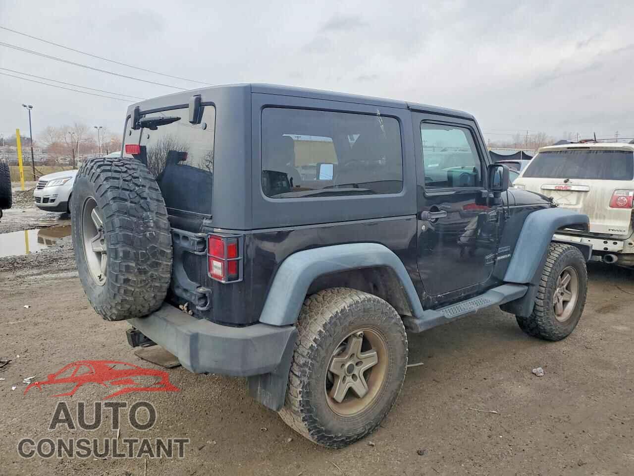 JEEP WRANGLER 2012 - 1C4AJWAG6CL226918