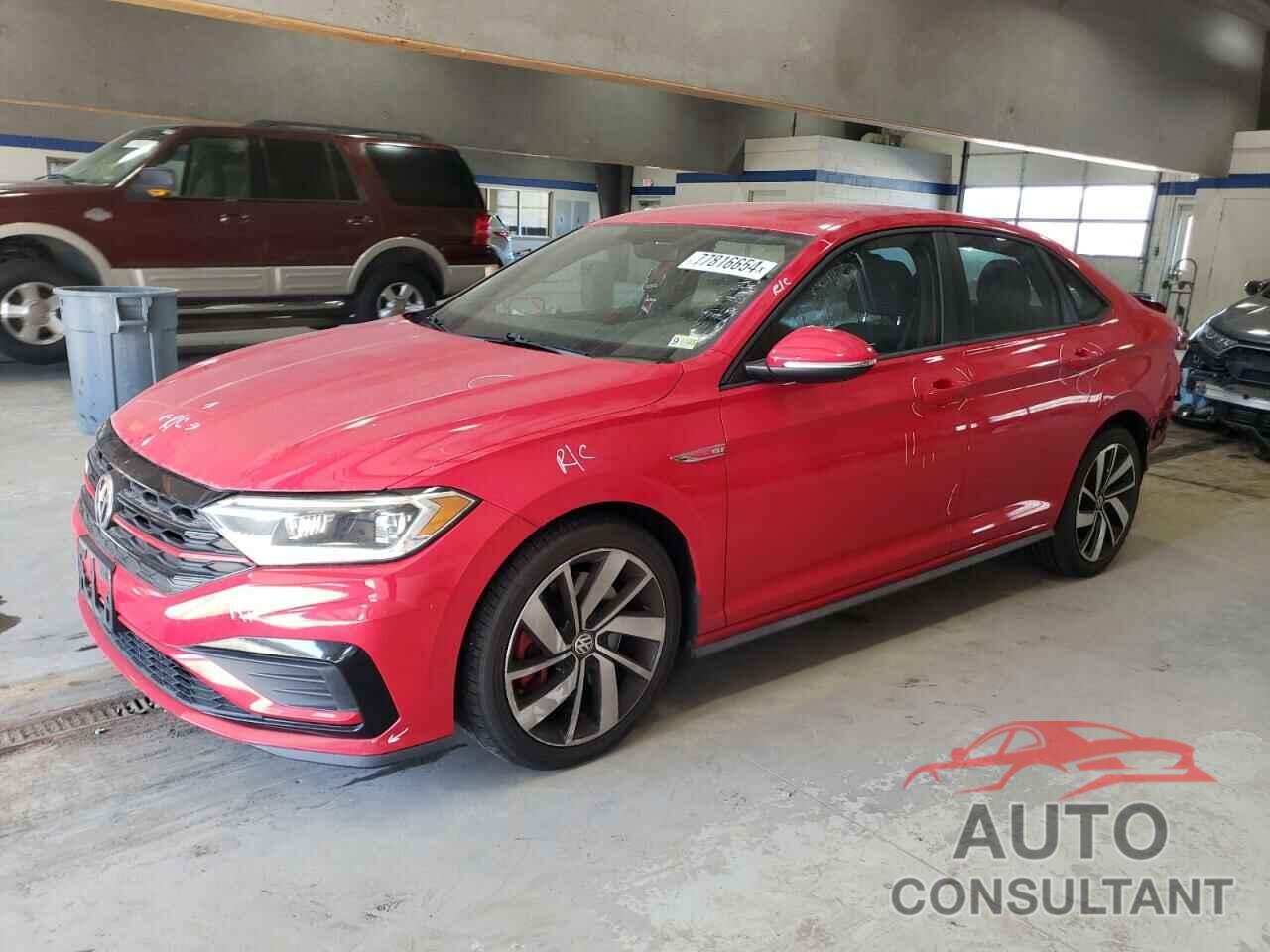 VOLKSWAGEN JETTA 2019 - 3VW6T7BU2KM201552