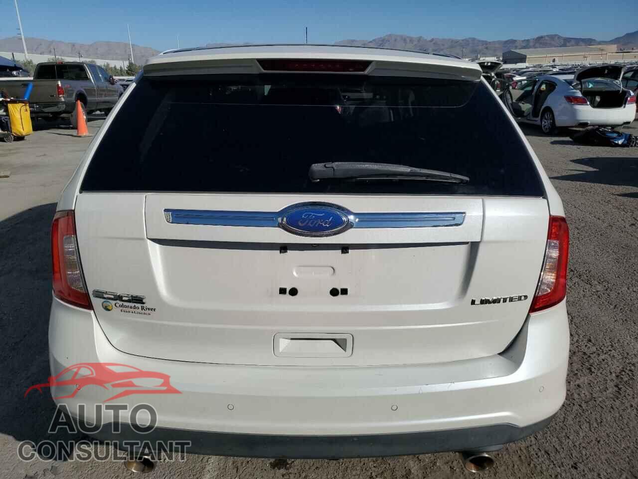FORD EDGE 2011 - 2FMDK3KC0BBB08250
