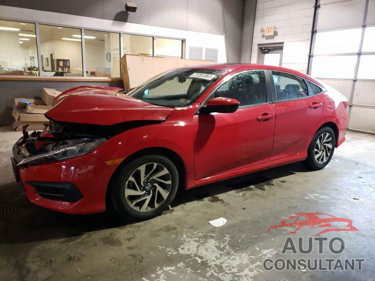 HONDA CIVIC 2016 - 2HGFC2F73GH561480