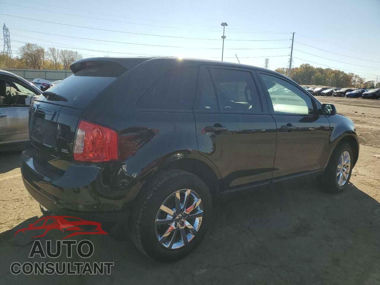 FORD EDGE 2014 - 2FMDK3JC7EBA99648