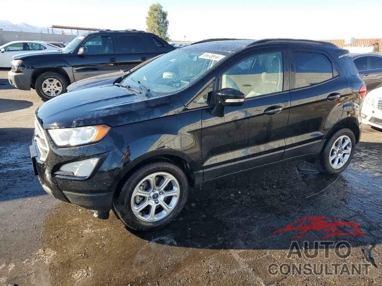 FORD ECOSPORT 2018 - MAJ3P1TE1JC205192