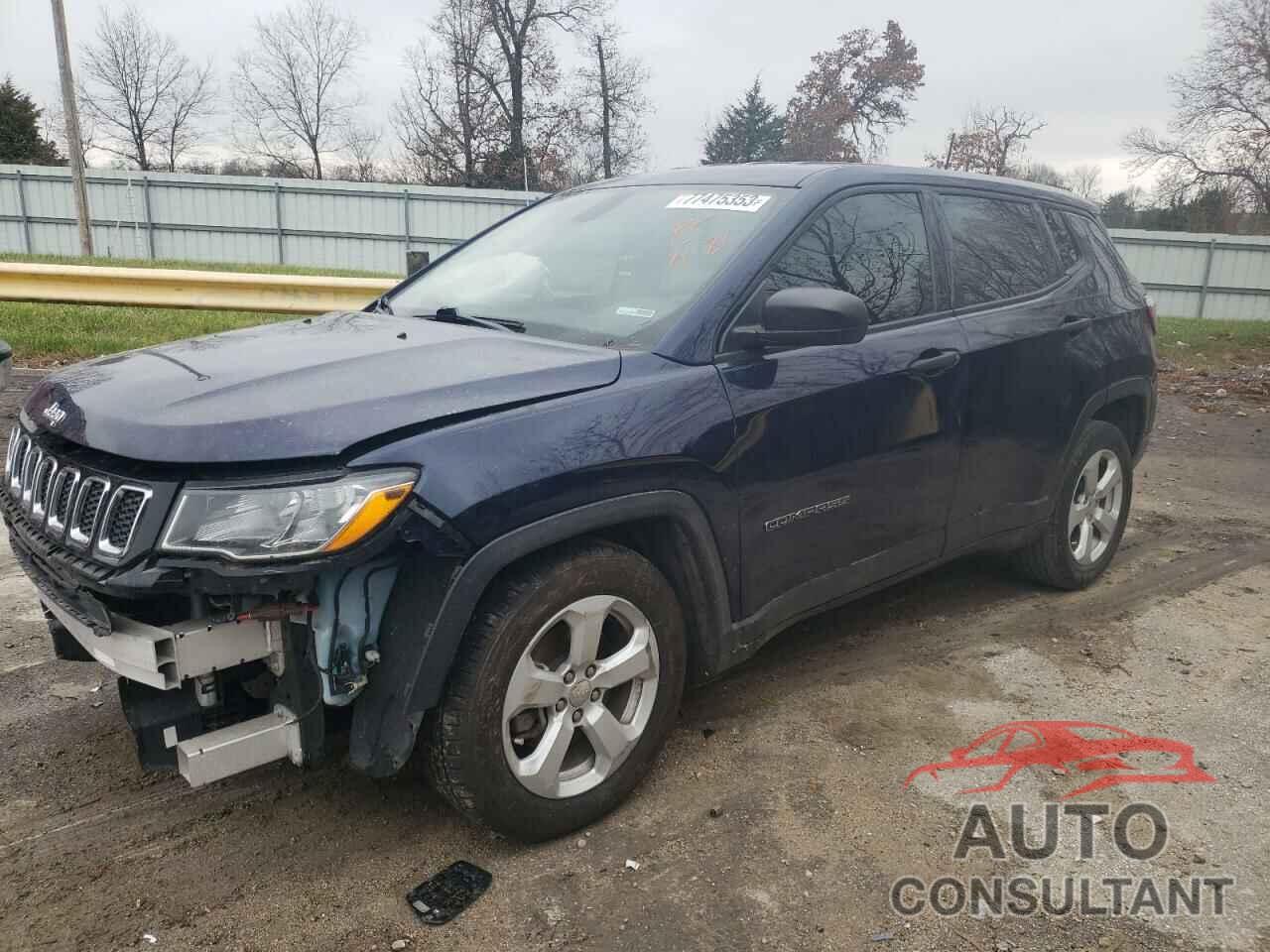 JEEP COMPASS 2019 - 3C4NJCAB0KT726578