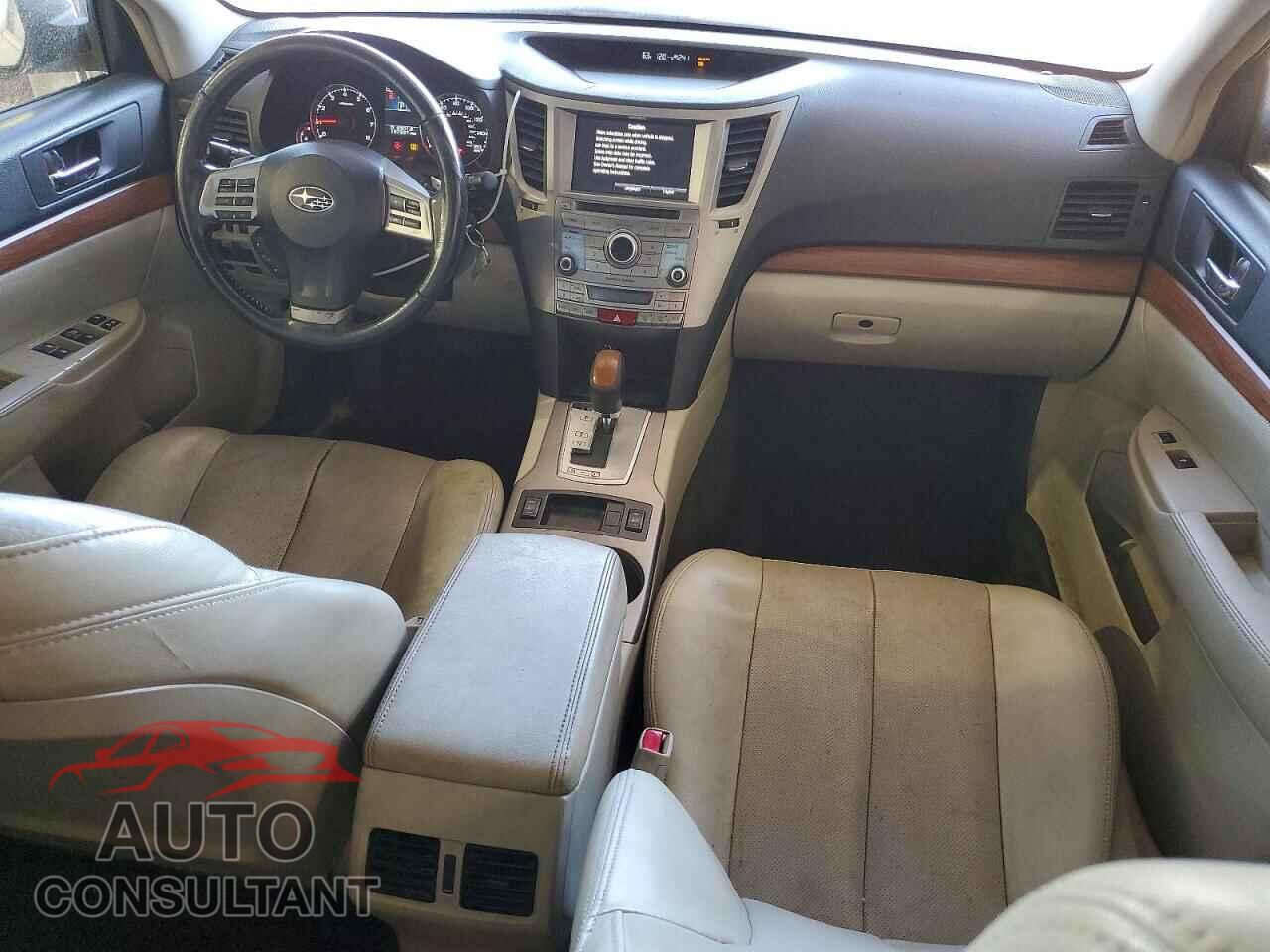SUBARU OUTBACK 2013 - 4S4BRDPC3D2207218