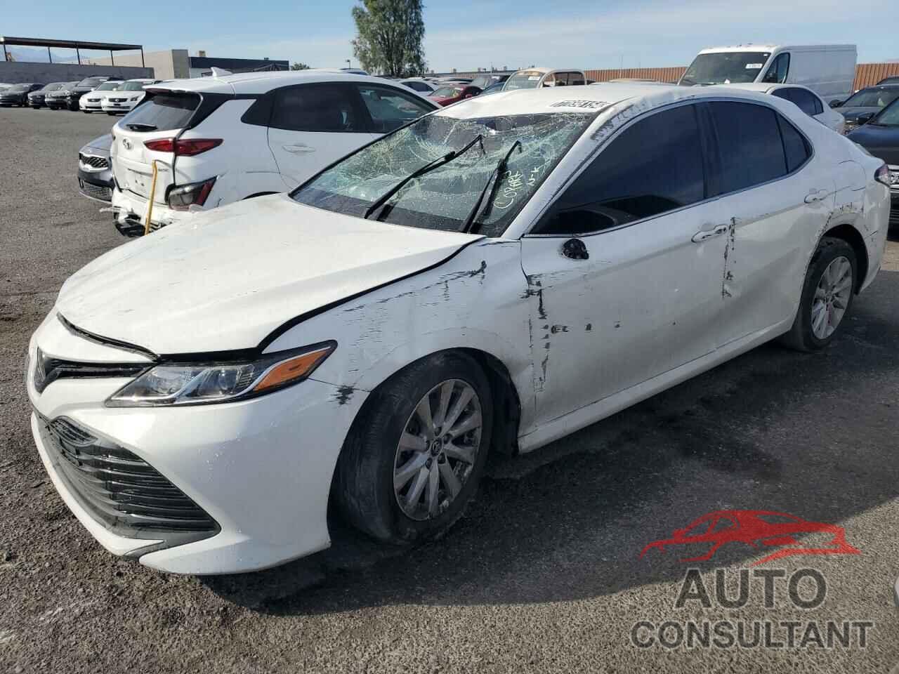 TOYOTA CAMRY 2020 - 4T1C11AK6LU915637