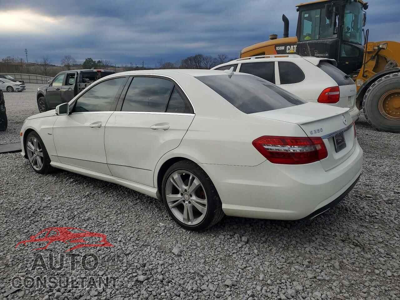 MERCEDES-BENZ E-CLASS 2012 - WDDHF8JB9CA548888