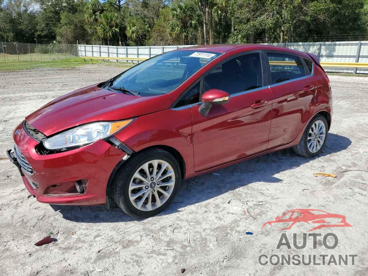 FORD FIESTA 2017 - 3FADP4FJXHM171163