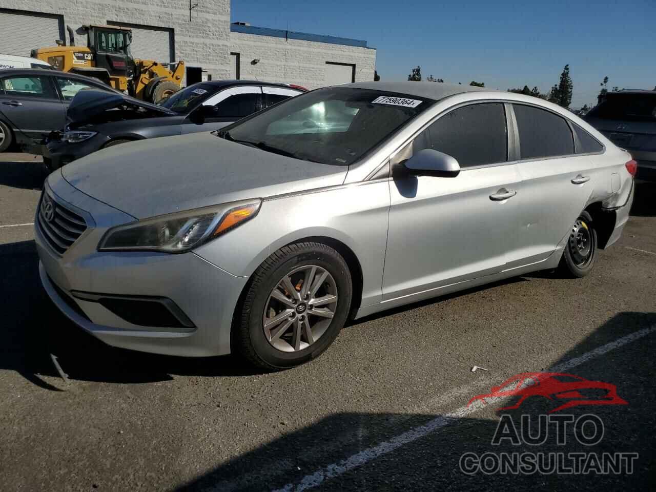 HYUNDAI SONATA 2017 - 5NPE24AFXHH541159
