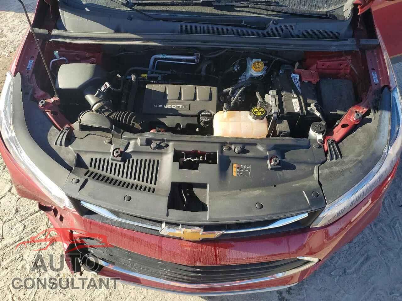 CHEVROLET TRAX 2019 - 3GNCJLSB8KL312042