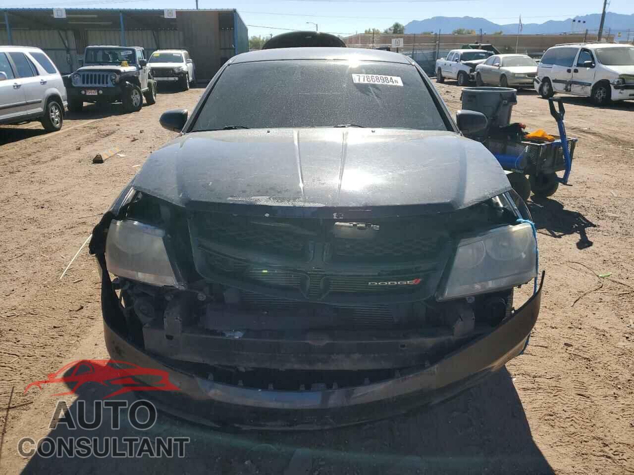 DODGE AVENGER 2013 - 1C3CDZBG3DN663155