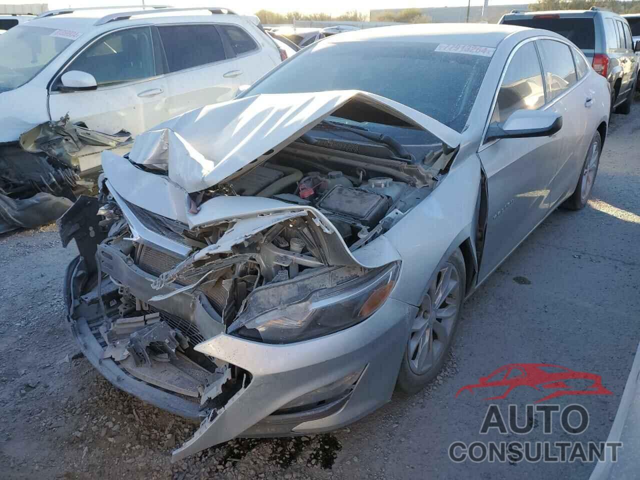 CHEVROLET MALIBU 2019 - 1G1ZD5ST3KF108170