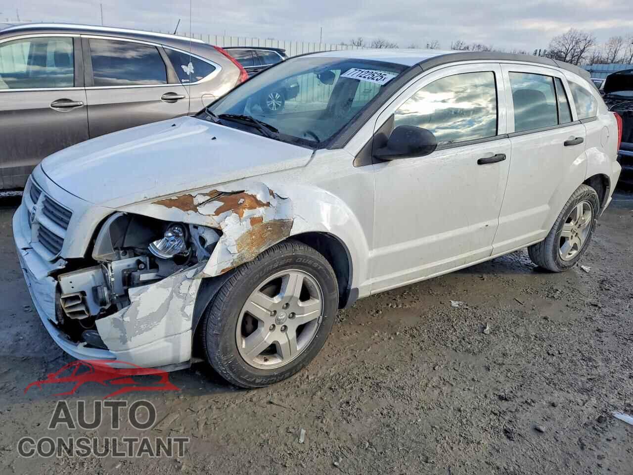 DODGE CALIBER 2012 - 1C3CDWBA8CD510799