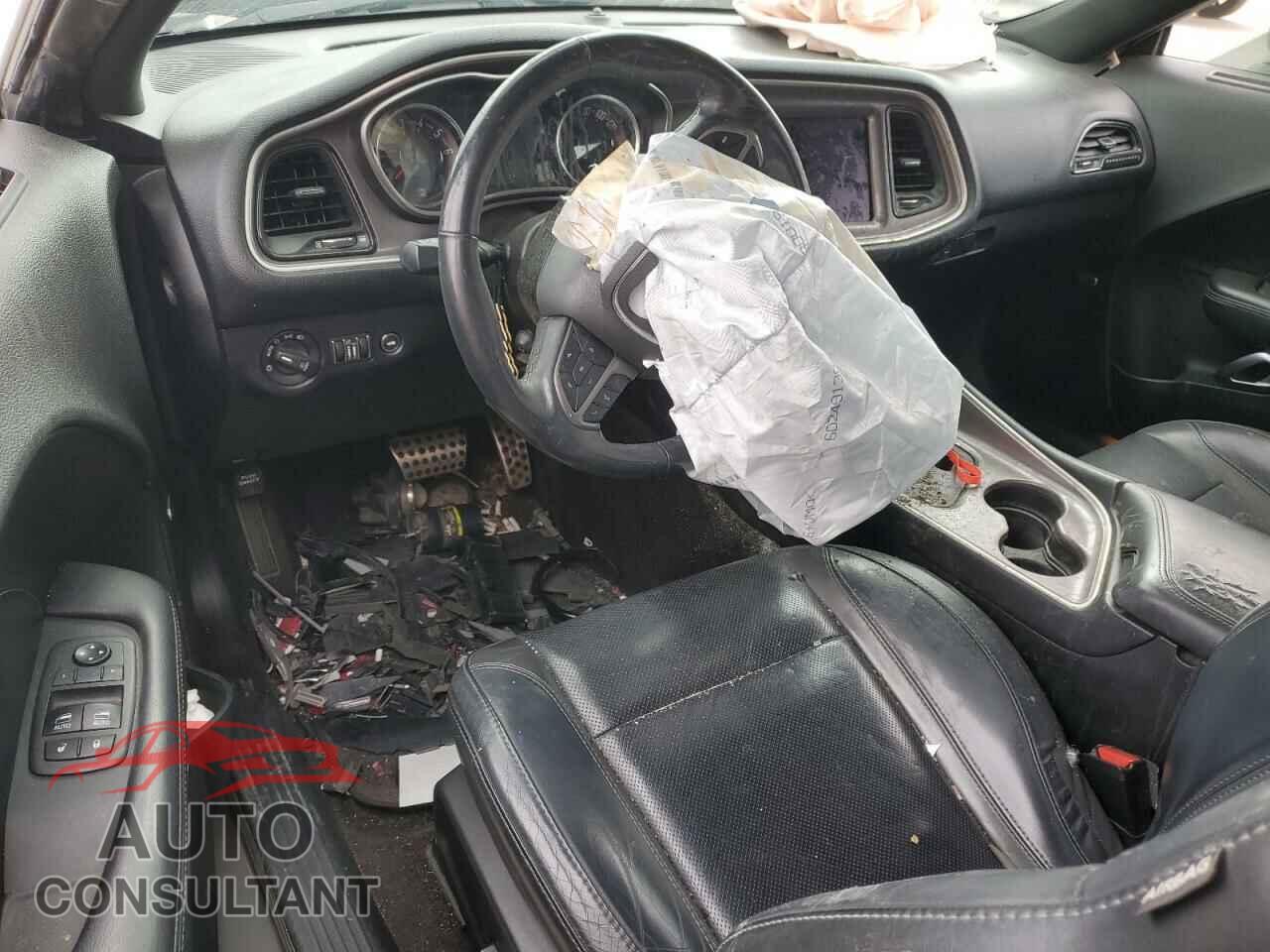 DODGE CHALLENGER 2019 - 2C3CDZAG7KH541289