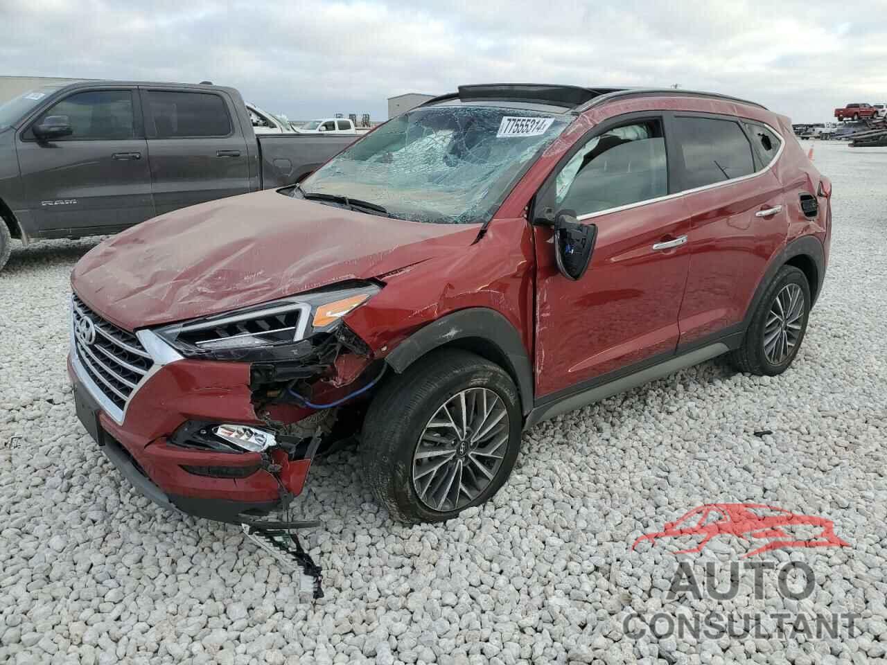 HYUNDAI TUCSON 2021 - KM8J33AL0MU385298