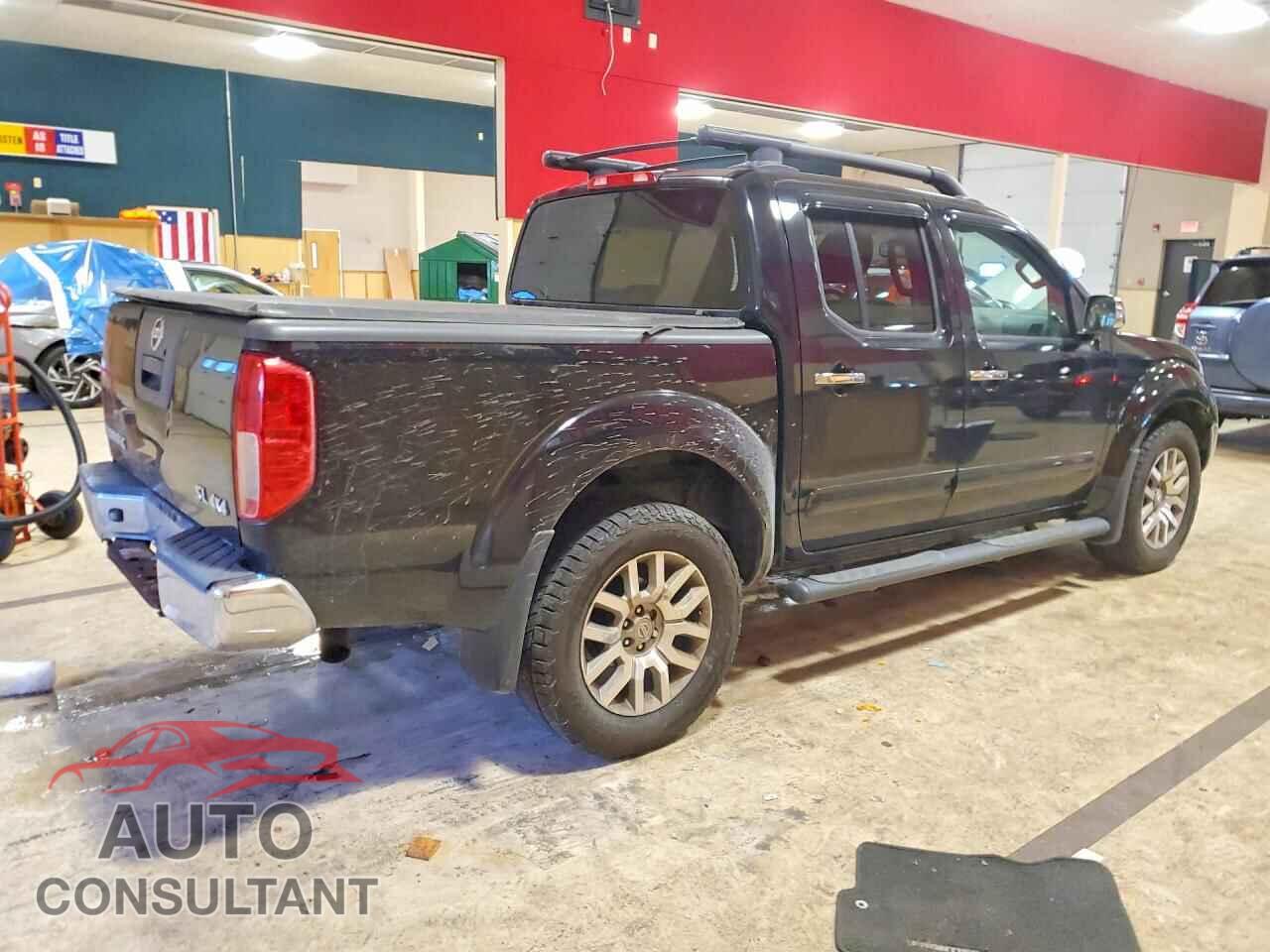 NISSAN FRONTIER 2012 - 1N6AD0EV0CC431936