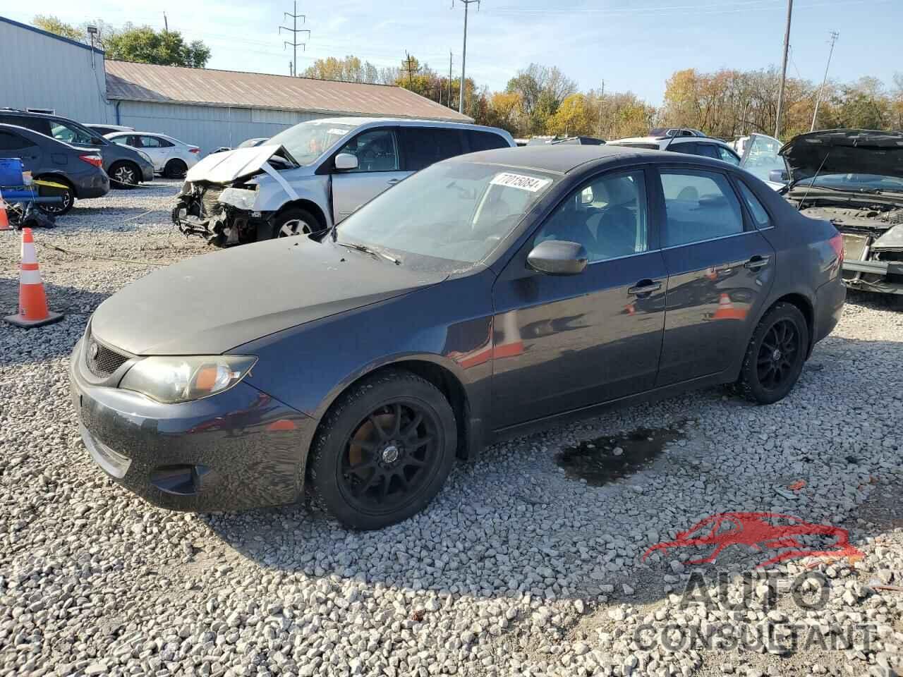 SUBARU IMPREZA 2009 - JF1GE61699G502151