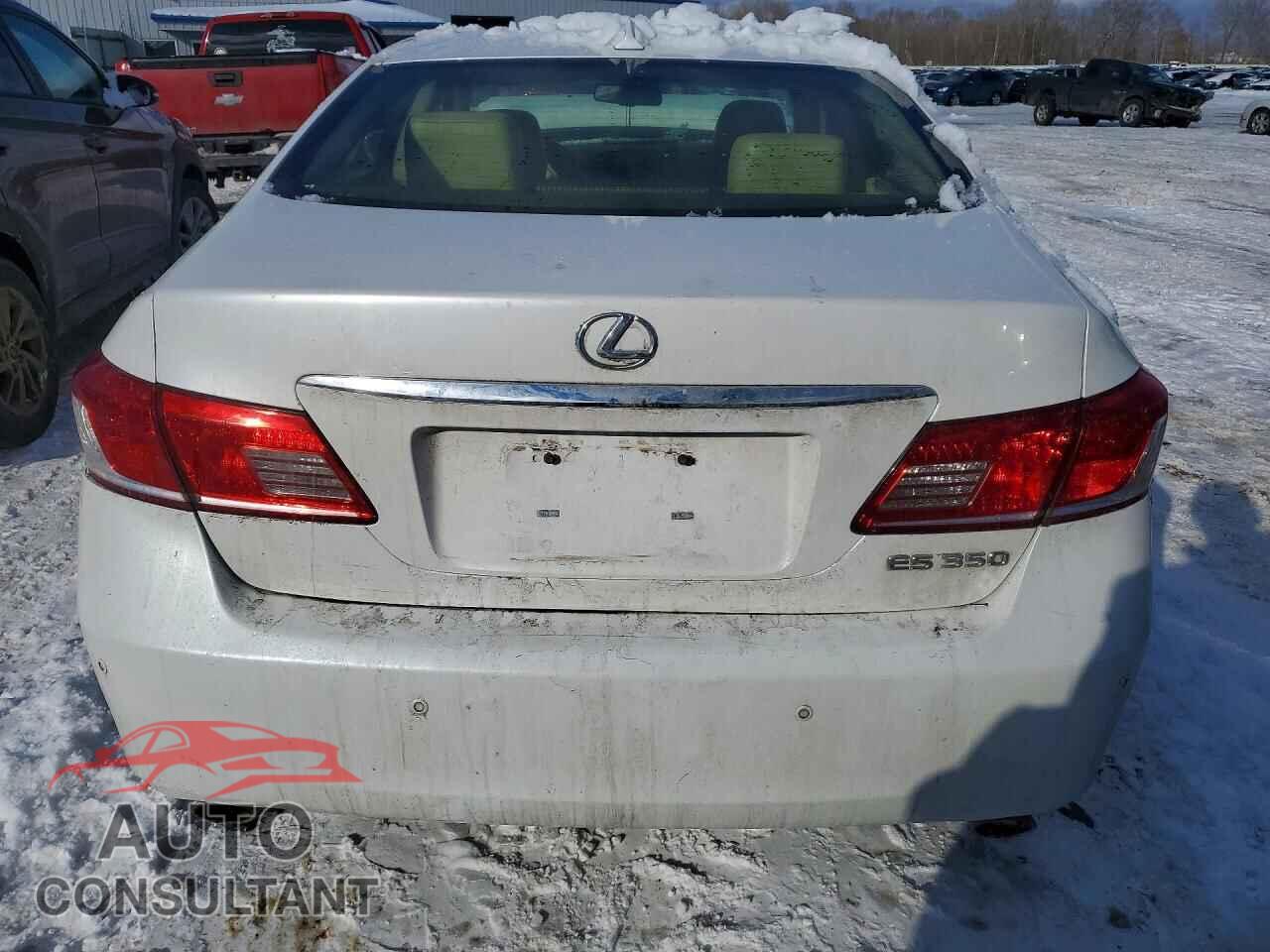 LEXUS ES350 2012 - JTHBK1EG8C2501286