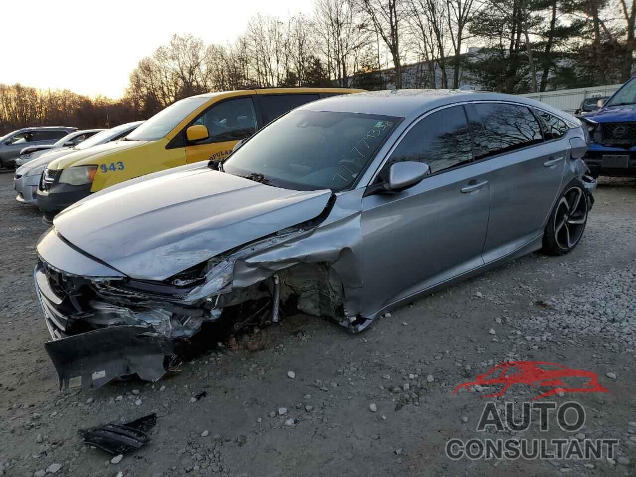 HONDA ACCORD 2019 - 1HGCV1F31KA104632