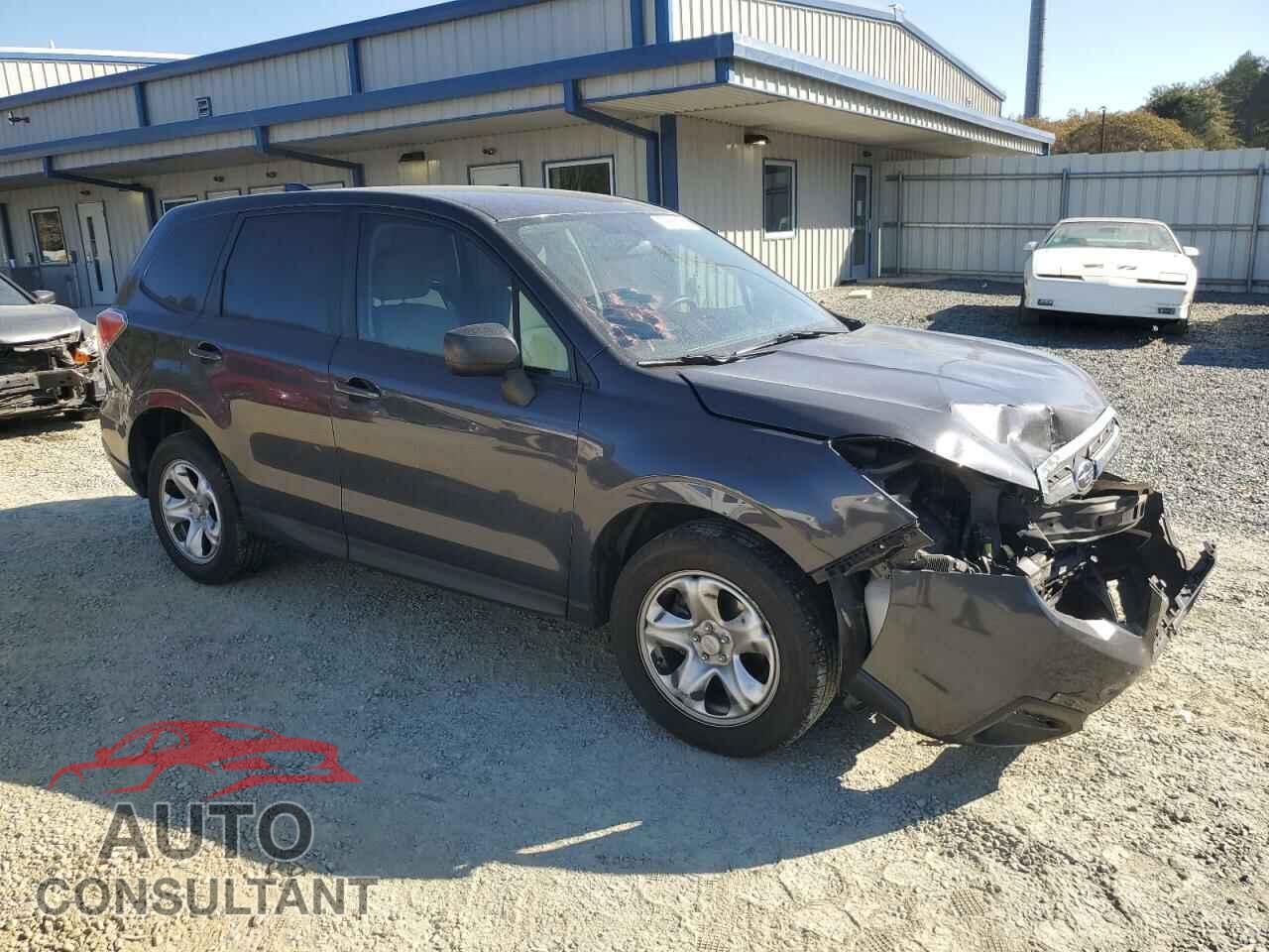 SUBARU FORESTER 2017 - JF2SJAAC8HH482672