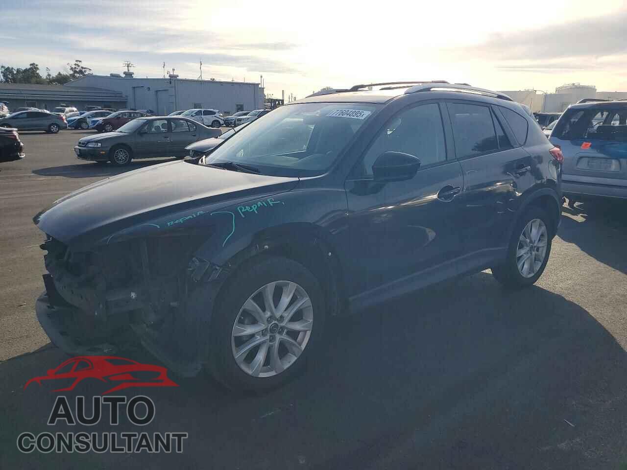 MAZDA CX-5 2013 - JM3KE4DE2D0137932