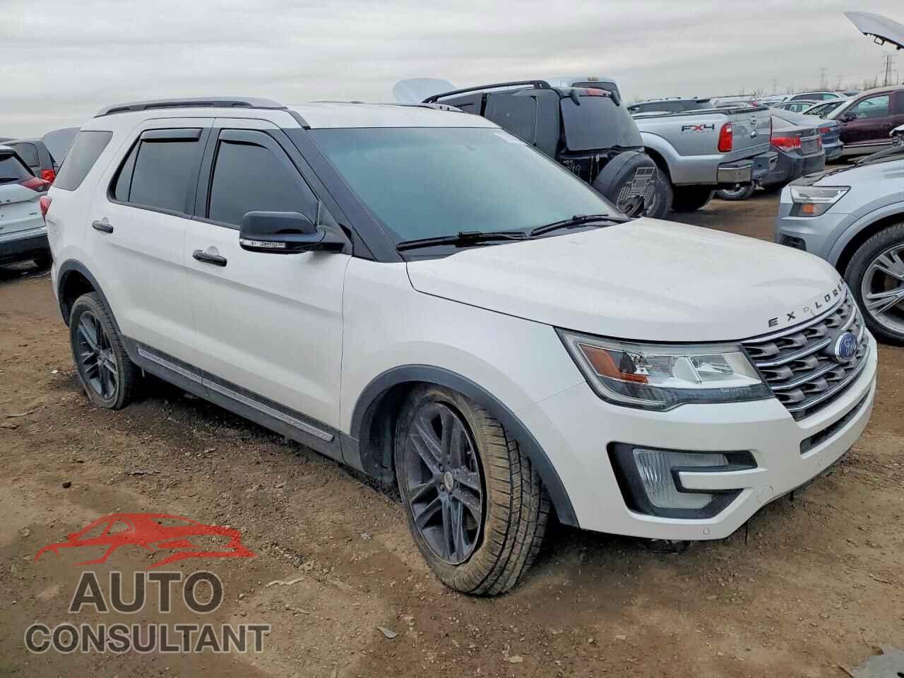 FORD EXPLORER 2016 - 1FM5K8D86GGB70780