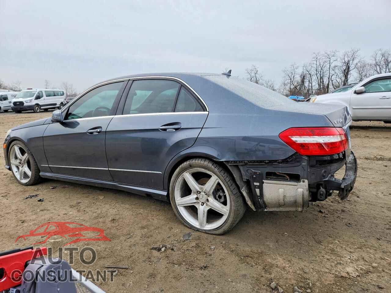 MERCEDES-BENZ E-CLASS 2010 - WDDHF8HB8AA100113