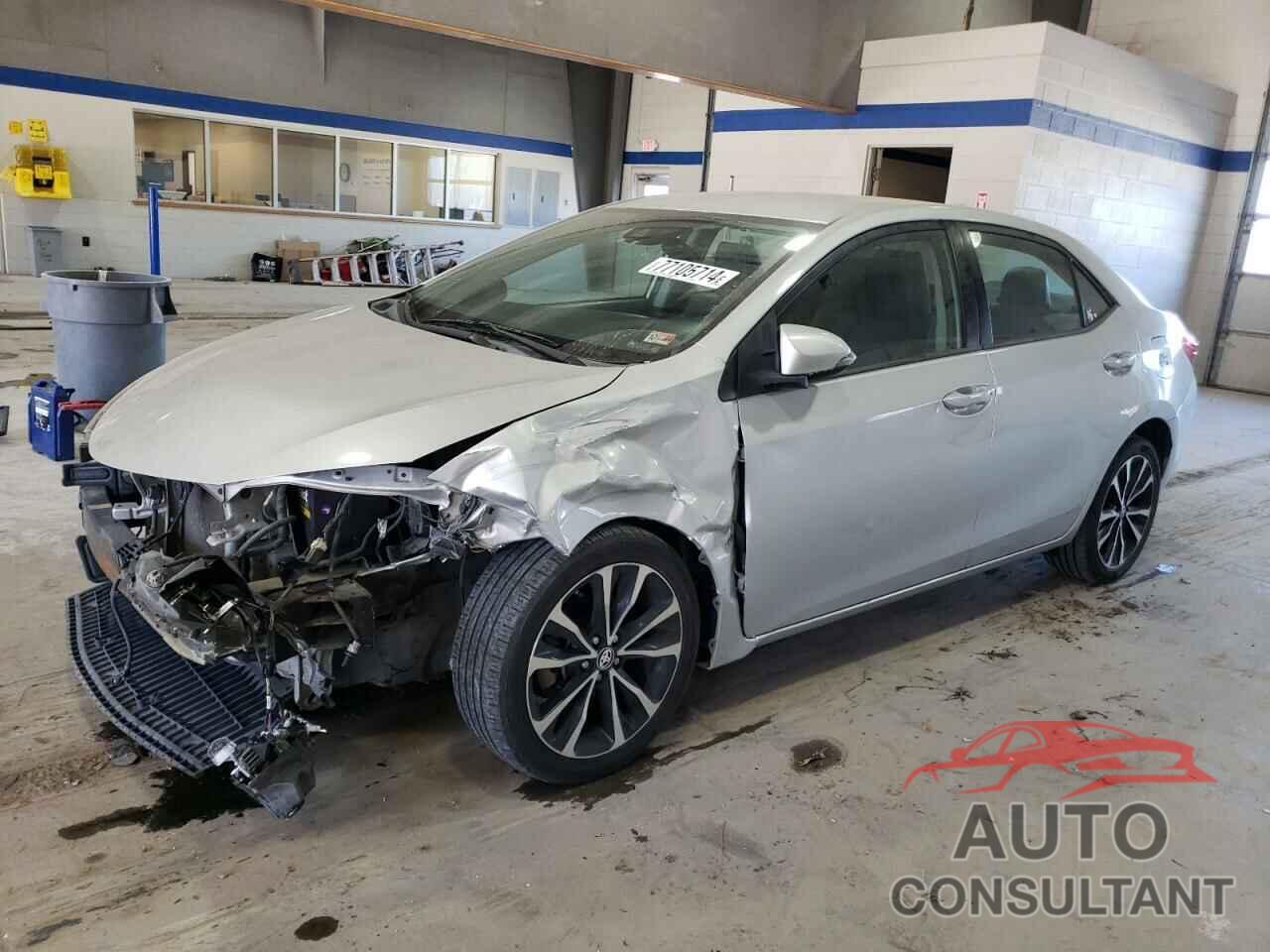 TOYOTA COROLLA 2017 - 5YFBURHE0HP675656