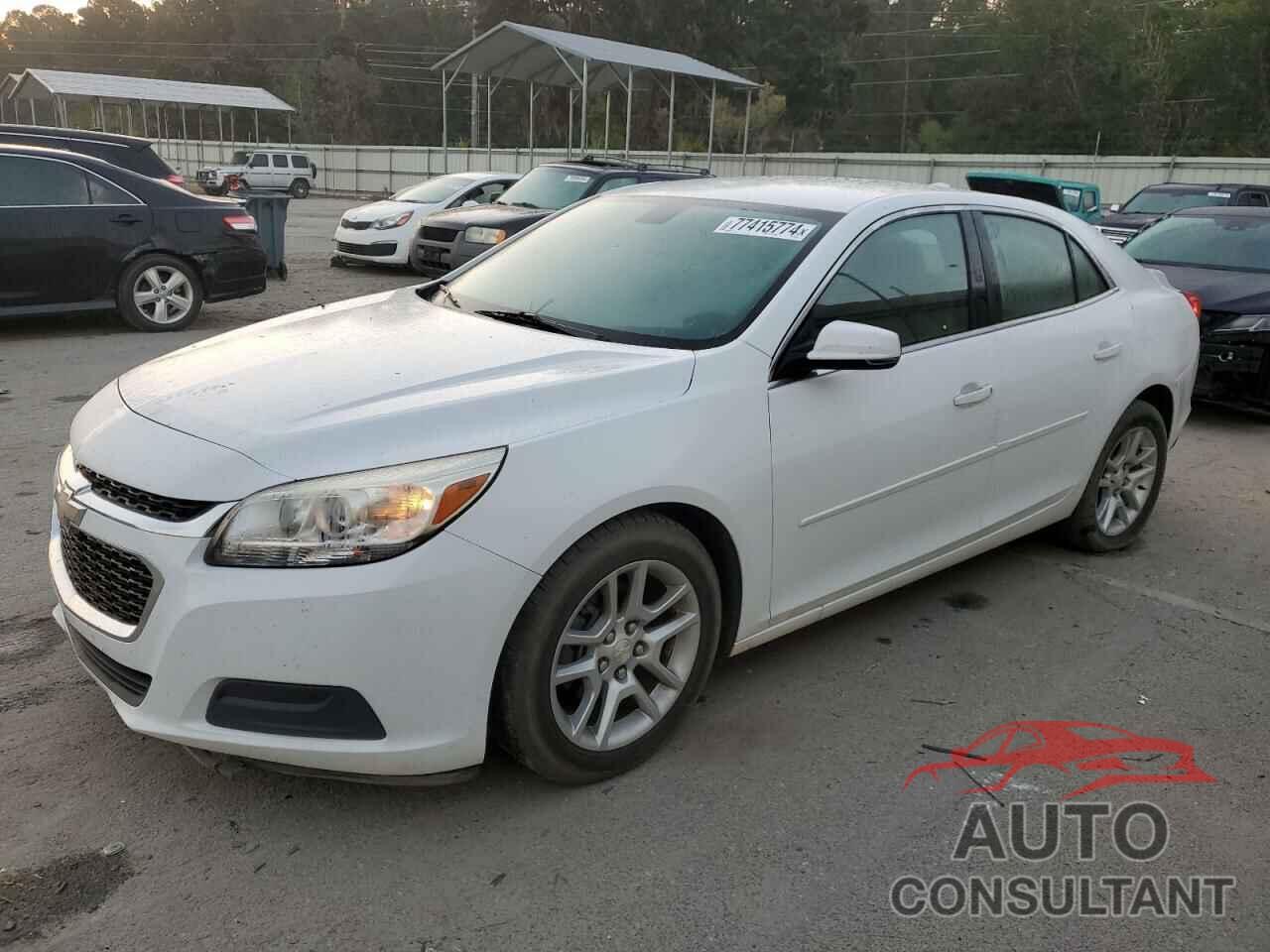 CHEVROLET MALIBU 2016 - 1G11C5SAXGF127949