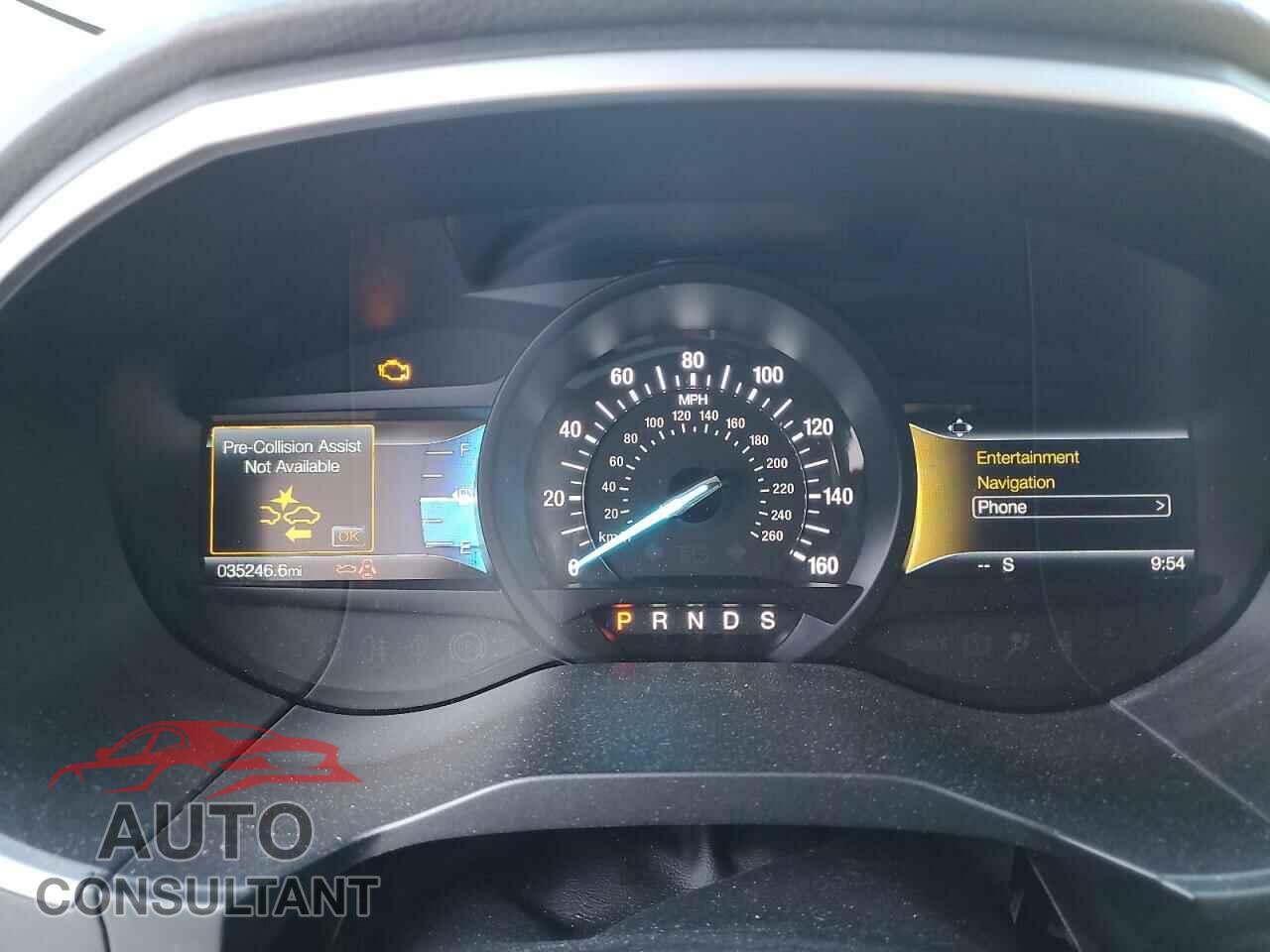 FORD EDGE 2020 - 2FMPK3J90LBA49303