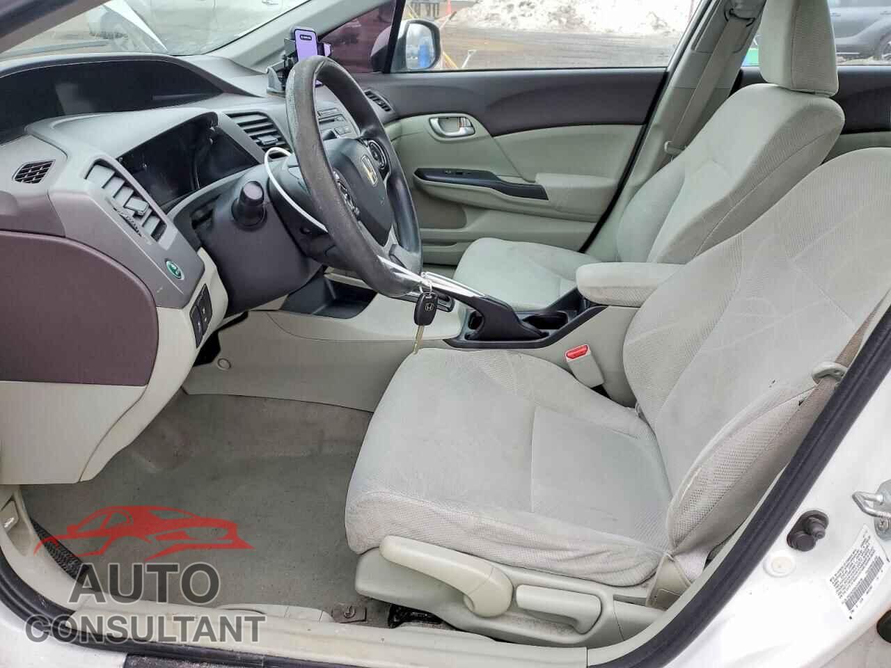 HONDA CIVIC 2012 - 2HGFB2F80CH548708