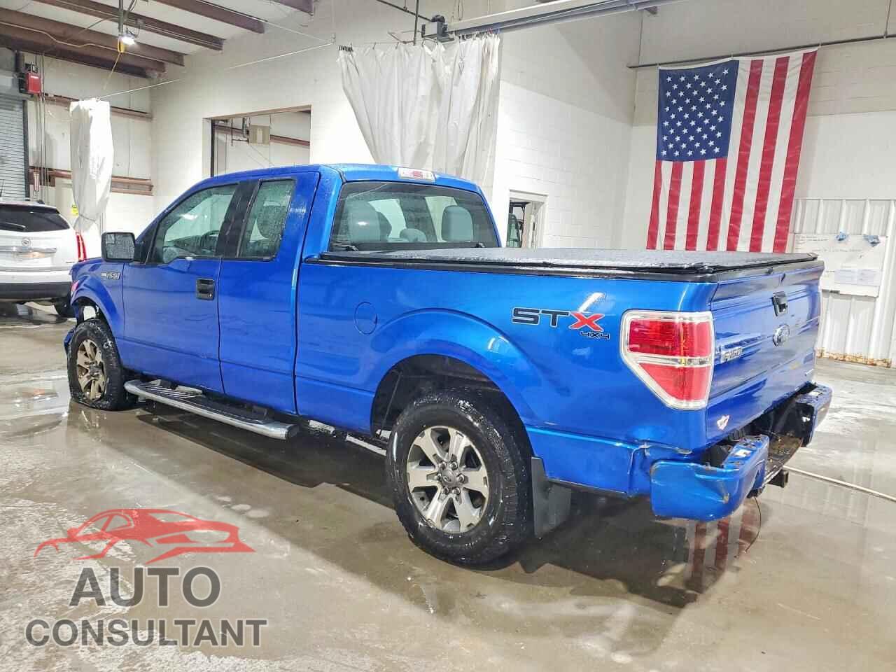 FORD F150 2013 - 1FTFX1EF2DFA12937