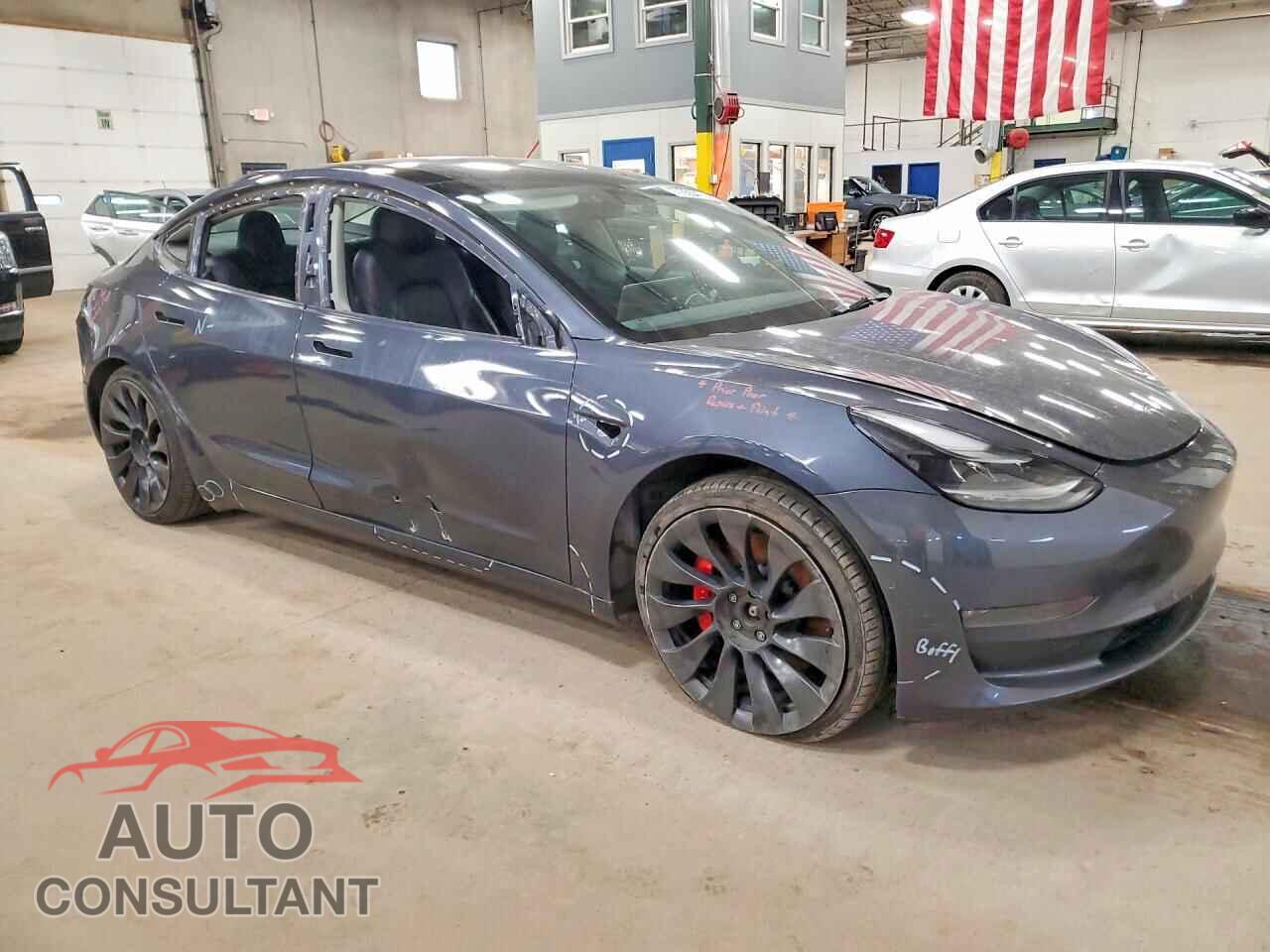 TESLA MODEL 3 2022 - 5YJ3E1EC3NF135201
