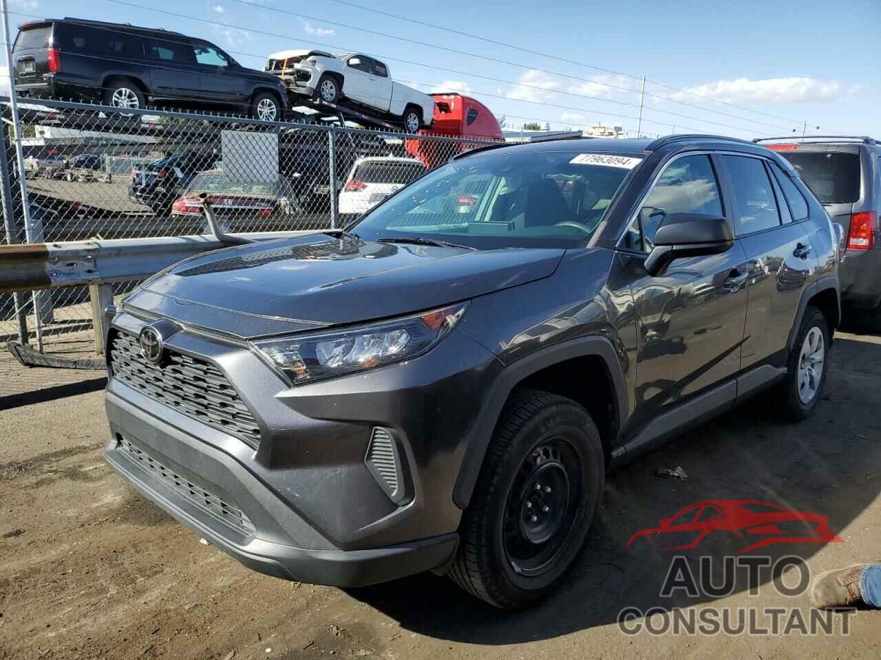 TOYOTA RAV4 2020 - 2T3F1RFV9LC088224