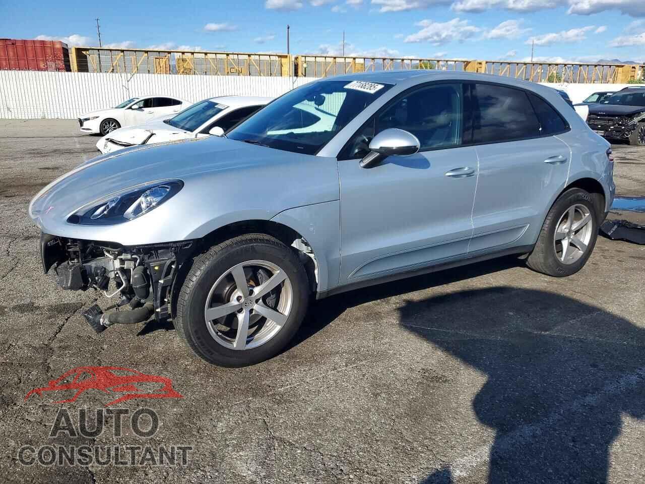 PORSCHE MACAN 2018 - WP1AA2A51JLB11968
