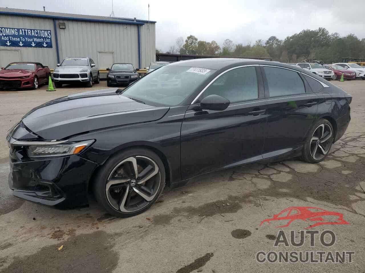 HONDA ACCORD 2021 - 1HGCV2F30MA010847
