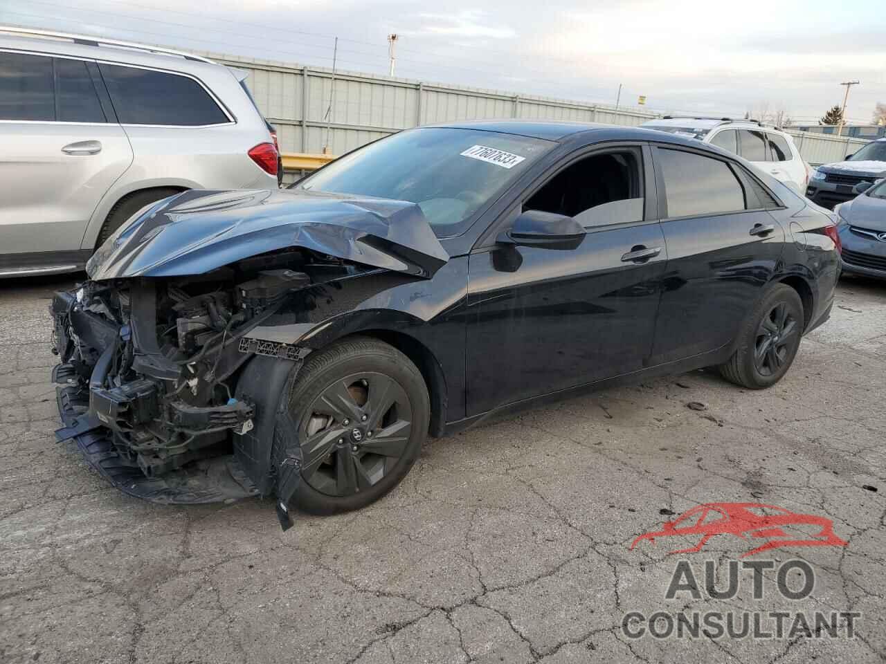 HYUNDAI ELANTRA 2022 - KMHLM4AG5NU333911