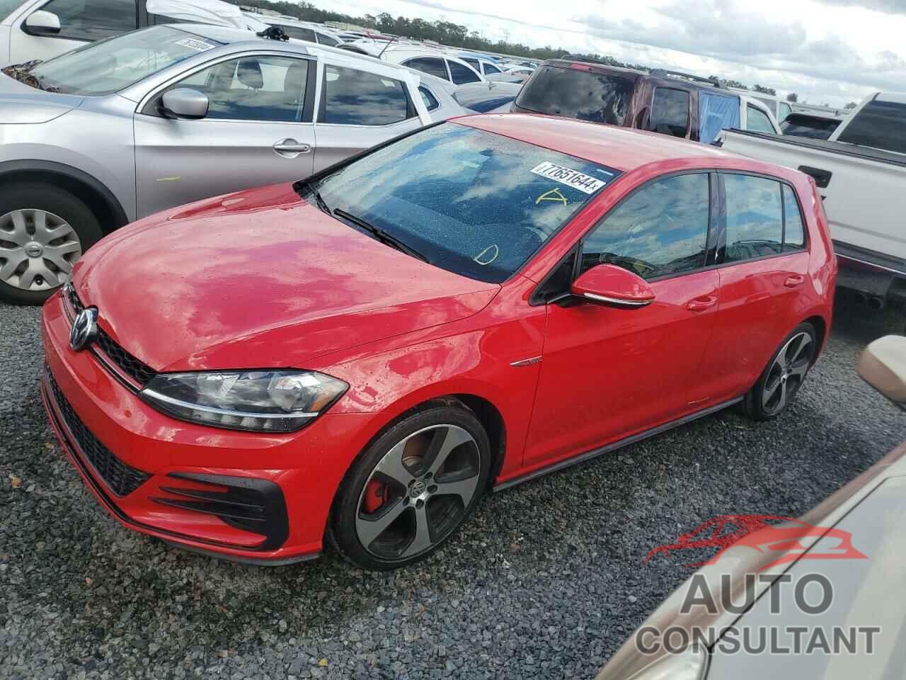 VOLKSWAGEN GTI 2018 - 3VW547AU8JM253955