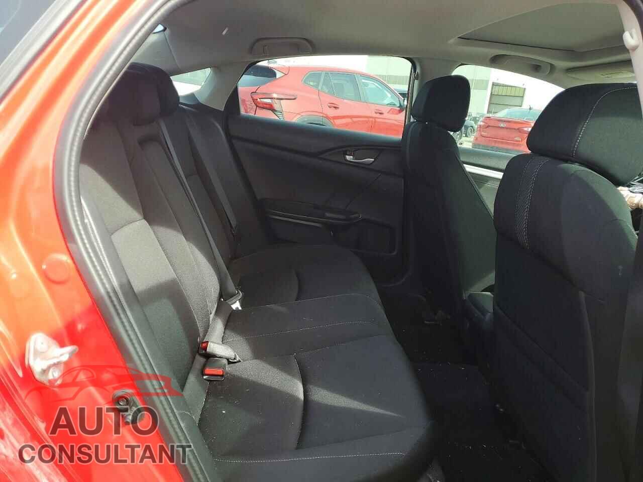 HONDA CIVIC 2018 - 2HGFC2F71JH587566