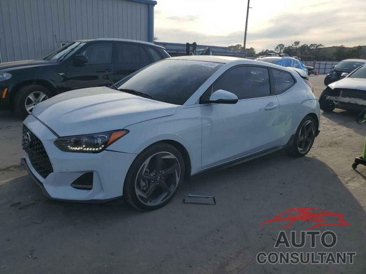 HYUNDAI VELOSTER 2019 - KMHTH6AB6KU013920